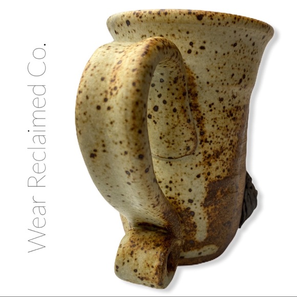 VINTAGE McGillivray Pottery Funny / Ugly Face Mug - Picture 5 of 10